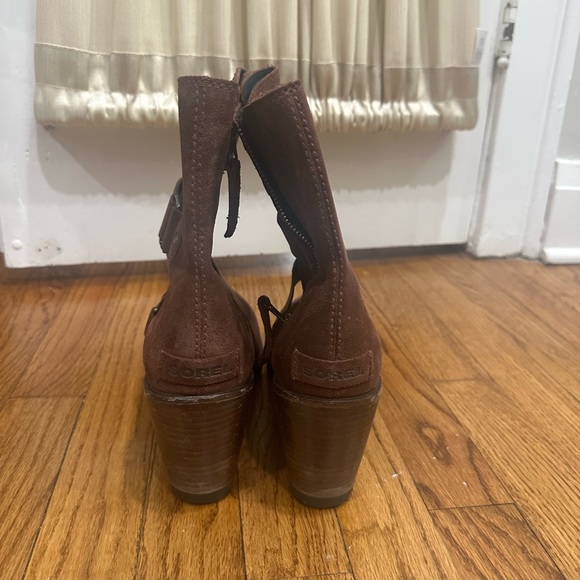 Sorel Wedge Booties - Picture 3 of 5